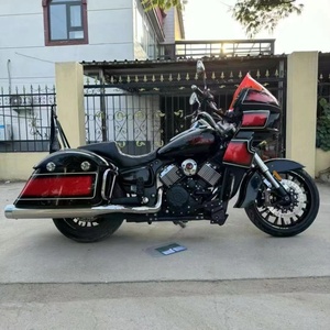 <span class=keywords><strong>Moto</strong></span> d'<span class=keywords><strong>occasion</strong></span> Mojiang919 Big Gliding CVO Street Bully Road King Fat Boy Breaker Wolverine 883 - Collection complète sans balais - Product Image 5