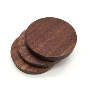 Sous-verres en bois de hêtre, de noyer et de bambou rectangulaires modernes, durables, personnalisés en gros, fabrication OEM, décoration d'intérieur - Product Image 1
