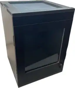 Terrario <span class=keywords><strong>per</strong></span> rettili in PVC arboricolo alto 18 "x 18" x 23.6 ", gabbia <span class=keywords><strong>per</strong></span> rettili vivaio <span class=keywords><strong>per</strong></span> lucertola pitone drago barbuto - Product Image 1