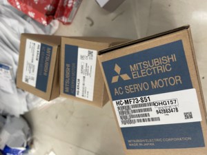 Moteur servo AC Mitsubishi 100% neuf et original HC-MF73-S51, HG-KR43B - Product Image 1