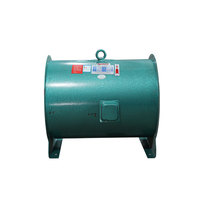 Ventilateur axial industriel de lutte contre l'incendie HTF, souffleur haute efficacité haute température, ventilateur d'extraction de fumée haute pression, NOUVEAU
