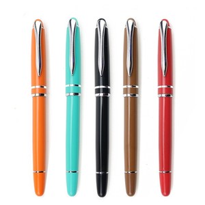 Bolígrafo de Gel Metálico Innovador Personalizable de Alta Calidad, Ancho de Escritura de 0.5 mm, Logotipo Personalizado, Regalos Promocionales Empresariales, Tinta Negra - Product Image 1