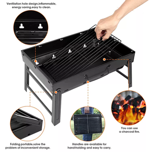 Offre Spéciale mini réchaud à <span class=keywords><strong>charbon</strong></span> promotionnel réchaud <span class=keywords><strong>de</strong></span> cuisson portable <span class=keywords><strong>valise</strong></span> <span class=keywords><strong>barbecue</strong></span> pliant extérieur <span class=keywords><strong>barbecue</strong></span> à <span class=keywords><strong>charbon</strong></span> <span class=keywords><strong>de</strong></span> <span class=keywords><strong>bois</strong></span> réchaud à <span class=keywords><strong>barbecue</strong></span> - Product Image 6