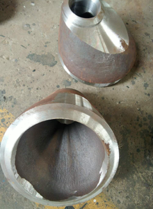 Reductor Excéntrico de Diafragma de Acero Inoxidable Mecanizado con Precisión, Accesorio de Soldadura a Tope DIN 2615 para la Industria de Procesamiento de Productos Químicos y Gases - Product Image 2