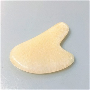 Soins de la peau jaune pierre brosse <span class=keywords><strong>gua</strong></span> <span class=keywords><strong>sha</strong></span> jaune jade outil de beauté pour les yeux <span class=keywords><strong>cou</strong></span> - Product Image 6