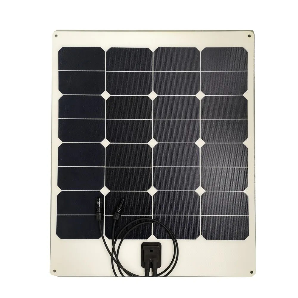 Low Price High Efficiency 50w 100w 150w 14v 16v 18v ETFE Flexible Solar Customization