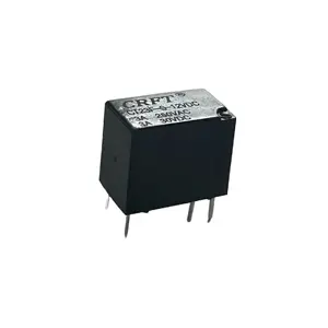 DC 12V 6-Pins Relais Ct23f 3 Ampère Super Miniatuur Relaisignaal Relais Voor Automatische Besturing