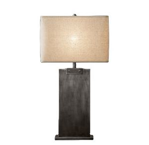 Lampes de table en fer modernes, de luxe, vintage et contemporaines, pour la décoration intérieure, avec abat-jour en tissu, culot E27, design simple et protecteur pour les yeux, pour salon - Product Image 3