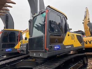 Machines de construction d'excavatrice Volvo EC290 de basses heures Volvo EC210 EC240 EC290 EC300 Grande excavatrice utilisée par terrassement à vendre - Product Image 4