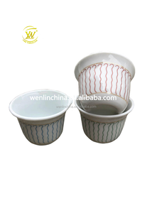 Chaozhou Fabrik Keramik Arabisch 60cc 80cc 120cc Porzellan äthiopischen <span class=keywords><strong>Cawa</strong></span> Kaffeetasse ohne Griff - Product Image 3