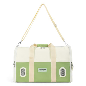YBtoopet <b>Pet</b> <b>Carrier</b> Soft-Sided Beige Large Capacity Breathable Portable For Cats Dog Travel - Product Image 5