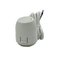 Vanne thermostatique électrique 3 voies Telin TL37 avec actionneur thermique 230V, résistante au feu et durable