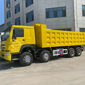 Camions bennes d'occasion Sinotruk 420 ch 8x4 Howo, camions bennes 50 tonnes, HOWO 6x4 371 375 336 ch - Product Image 1
