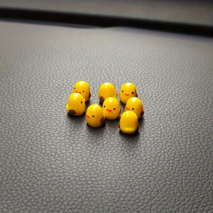 <span class=keywords><strong>Petit</strong></span> poulet poussin Miniature ornement pour voiture décoration fée <span class=keywords><strong>jardin</strong></span> plante décor beaux accessoires de décoration - Product Image 2