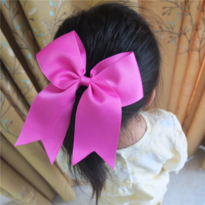 Cô Gái Cổ Vũ <span class=keywords><strong>Bow</strong></span> Với Elalstic Vòng Lặp 5.5 Inch <span class=keywords><strong>Bow</strong></span> Với Tóc Ban Nhạc Kỳ Nghỉ Nhảy Múa Tóc <span class=keywords><strong>Bow</strong></span> Ruy Băng Phụ Kiện Cho Trẻ Em Cô Gái - Product Image 3