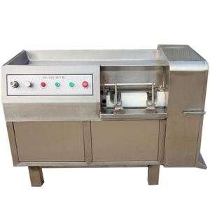 เครื่องหั่นเนื้ออัตโนมัติเชิงพาณิชย์ 220V สำหรับเนื้อแช่แข็ง พร้อมชิ้นส่วนแกนหมุน - Product Image 1