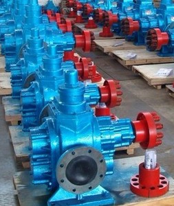ปั๊มน้ำมันเกียร์สแตนเลสสตีล 304/316/316L ความหนืดสูง รุ่น KCB5400 5-1500cst 0.28-1.45MPa สำหรับหม้อไอน้ำอุตสาหกรรม KCB1200/kcb1600/ - Product Image 5
