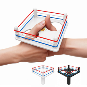 Arena de Lucha de Pulgares Manual, Cubos Portátiles con Logotipo Personalizado, Regalos Promocionales, Juego de Batalla de Dedos para Eventos Locales, Venta al por Mayor - Product Image 2
