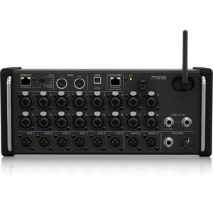 MR18 professionale 18 canali Audio di miscelazione di <span class=keywords><strong>musica</strong></span> digitale Mixer alimentato con WiFi & ventilatore metallo e materiale plastico - Product Image 2