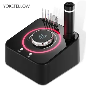 Yk601 Nieuwste 40000Rpm Desktop Elektrische Nagelschuurmachine Efile Yokefellow Manicure Pedicure Voor Salon Nagelboormachine