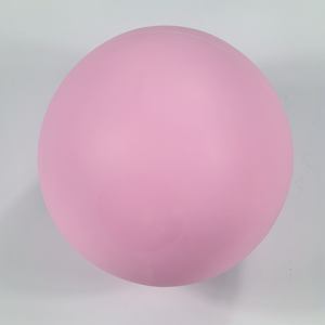 ミニ300g 20CM 厚手マットPVC小型インフレータブルヨガボール ピラティスボール バランスアクセサリー ワークアウトスポーツ用 - Product Image 4