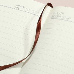 <span class=keywords><strong>A5</strong></span> cổ điển Buff da ràng buộc xoắn ốc Tạp Chí máy tính xách tay dập nổi với vành đai từ tính - Product Image 4