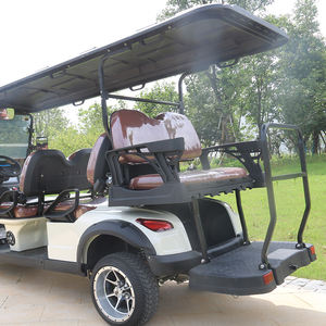 รถเข็นกอล์ฟแบบผลักไฟฟ้า48V สำหรับผู้โดยสาร6คนรถกอล์ฟออฟโรด - Product Image 5