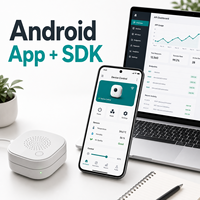 Software de Desarrollo de Aplicaciones Android con Compatibilidad con MAC y Versión de Internet para Dispositivos de Hardware y Control API