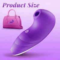 Dispositif d'aspiration pour stimulation clitoridienne féminine, vibromasseur de flirt, rechargeable par USB, étanche IPX7, jouet d'orgasme silencieux et portable