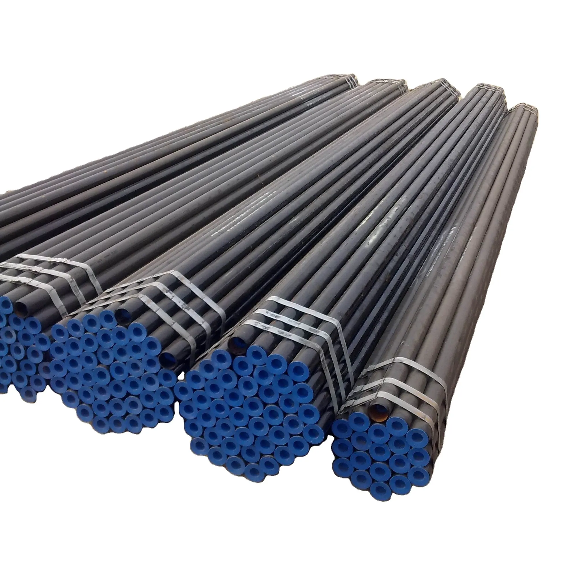Içi boş karbon dikişsiz çelik borular tayvan 5.5 fiyat 40x3.2mm 1.5 inç 18 inç 24 inç 36 inç boru