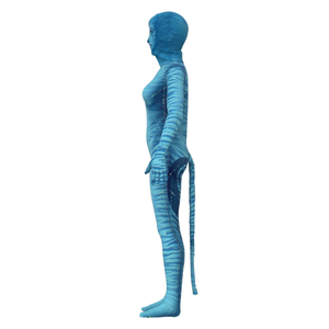 Costume Cosplay d'Avatar à Prix d'Usine pour Étudiants et Adultes, Déguisement du Film Avatar, Costume Animal Bleu pour <span class=keywords><strong>Halloween</strong></span> - Product Image 3