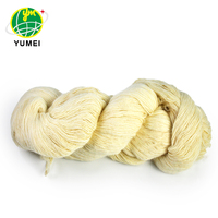 Factory Supplier Yumei New Zealand Wool Worsted Yarn Hand Knitted Eco-Friendly 100% Wool Yarn