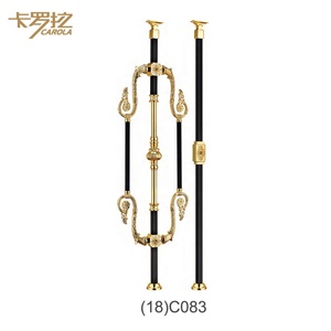 Lan Can Cầu Thang Bằng Nhôm Thiết Kế Lan Can Sân Thượng Sang Trọng Hiện Đại - Product Image 1