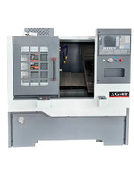 Machines-outils CNC à rail incliné, tours de haute précision à rail linéaire, tours à tourelle de précision à rail haut-bas, vente directe usine