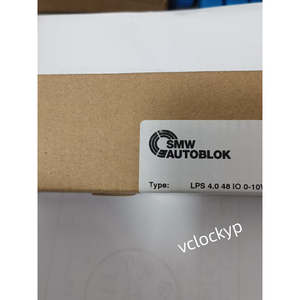 Módulo de Interfaz SMW Autoblok LPS 4.0 48 IO 0-10V 208108 LPS4.048IO Usado - Product Image 1