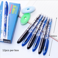 Ensemble de stylos Gel effaçables à l'eau, stylo à bille à encre effaçable personnalisé avec gomme, fournitures de bureau pour étudiants, vente en gros, nouvelle collection 2022