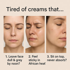 Crème hydratante nourrissante brillante 24h OEM, crème dans la crème, beurre, glycérine, anti-rides, crème pour le visage et le corps - Product Image 2