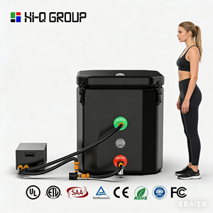 HI-Q 0.3hp 1/3hp Mini refroidisseur d'eau pour bain froid d'entrée de gamme pour immersion froide intérieure et extérieure - Product Image 1