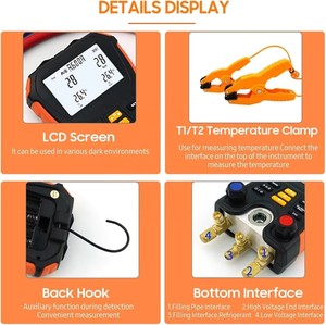 Probador de Fugas de Vacío y Temperatura para Sistemas de Aire Acondicionado y Bombas de Calor - Product Image 2