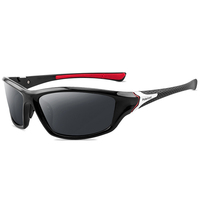 Lunettes de soleil polarisées, binocles de cyclisme, Sport en plein air, résistantes à l'eau, 1 pièce