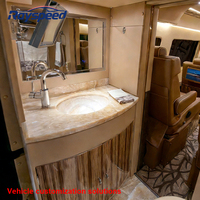 Kit de mise à niveau complet de l'intérieur Mercedes Sprinter 2500 - Tableau de bord + garnitures de porte + console de plancher pour 2019-2024