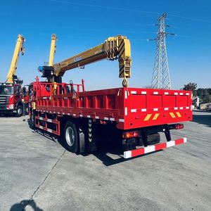 Grúa Móvil de Pluma Recta Dongfeng de 8-10 Toneladas, Grúa de Elevación en Stock con Precio de Fábrica al por Mayor - Product Image 6