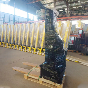 รถยกไฮดรอลิก1ton 2ton รถยกเหล็กรูปตัวซีรถแบบมือออกแบบได้ตามต้องการ - Product Image 6