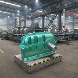 Zq 500/650/850/1000 श्रृंखला बेलनाकार हेलिकल गियरबॉक्स जैक गियर रिड्यूसर - Product Image 4