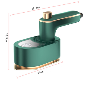 Défroisseur Vapeur Portable 3-en-1 pour la Maison et les Voyages, Fer à Repasser Électrique Pliable à Main pour Vêtements, Utilisation Horizontale ou Verticale - Product Image 5