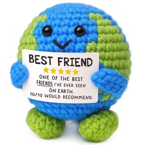 Muñeca de Ganchillo Hecha a Mano con Forma de Globo, Regalo de Masaje de Apoyo Emocional para el Día de la Madre, Cumpleaños y Festividades - Product Image 3