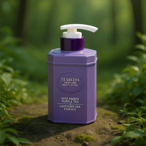 Teabless <b>Perfume</b> Body Lotion 480g Sage Amber Purple Tea <b>Lavender</b> Silk Essence - Product Image 3