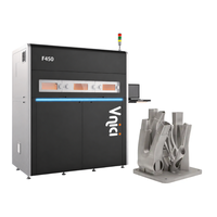 Imprimante 3D SLS haute précision, machine de fusion de poudre laser industrielle pour la fabrication de prototypes automobiles et aérospatiaux