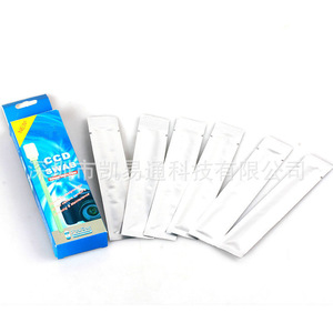 CCD Swab Camera Lens <b>Cleaner</b> 6 Pack <b>Plastic</b> Box Screen Cleaning Kit - Product Image 1