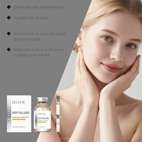 EELHOE Soins de la Peau Hydratant Nourrissant Éclaircissant Acide Hyaluronique Niacinamide Peptide Collagène Sérum Visage Ampoule 50ml